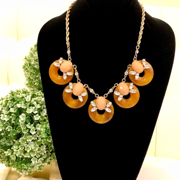 Lee by Lee Angel Revolve Soleil Frontal Necklace New Stock 78 - Picture 5 of 7